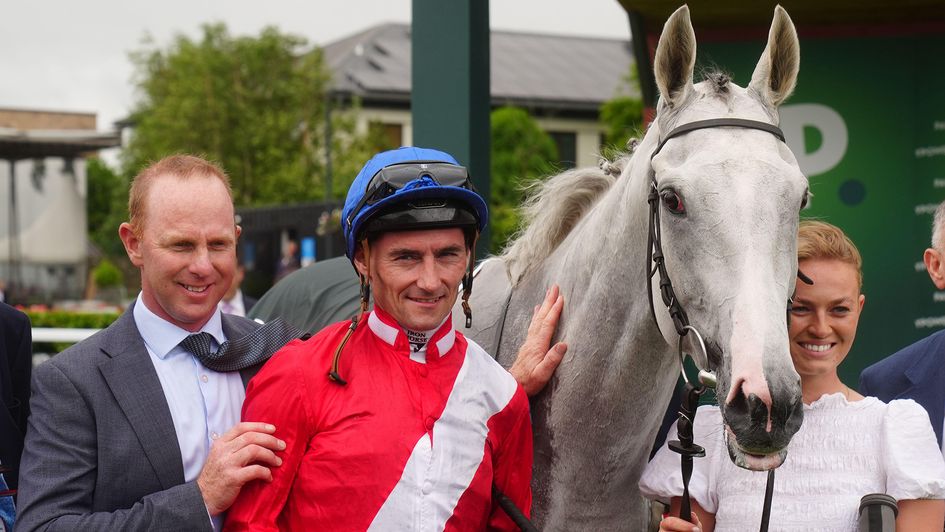 Estrange pictured with David O'Meara Danny Tudhope and groom Charlotte Mulhall