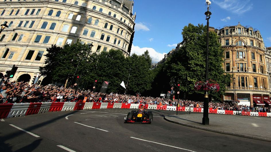 Could the streets of London host the British Grand Prix