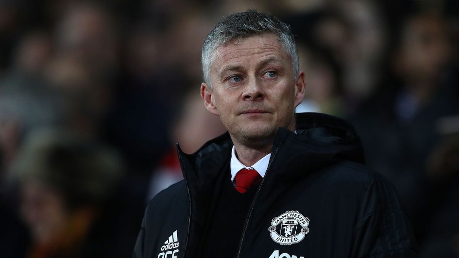 PSG inflicted Ole Gunnar Solskjaer's first defeat as Manchester Uniter interim manager