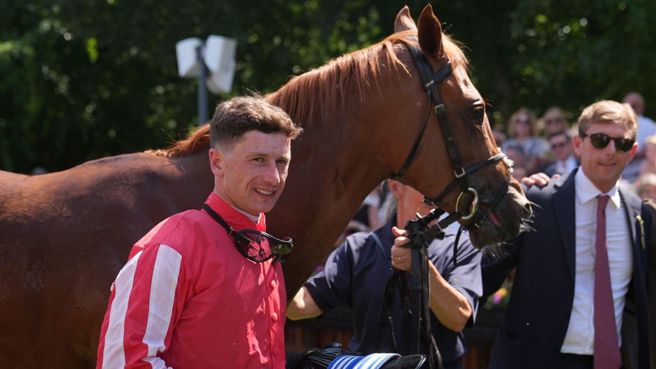 Senorita Bonita and Oisin Murphy