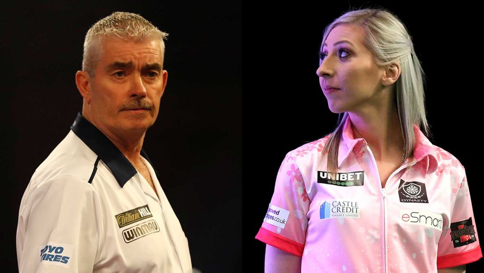 Steve Beaton faces Fallon Sherrock in the first round