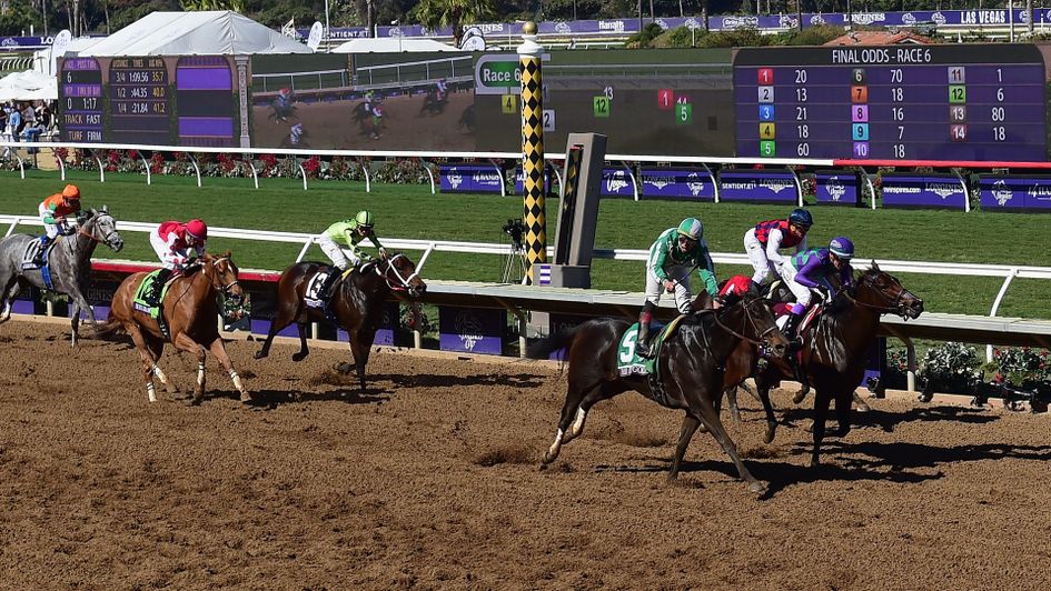 Bar Of Gold causes a 66/1 shock at the Breeders' Cup