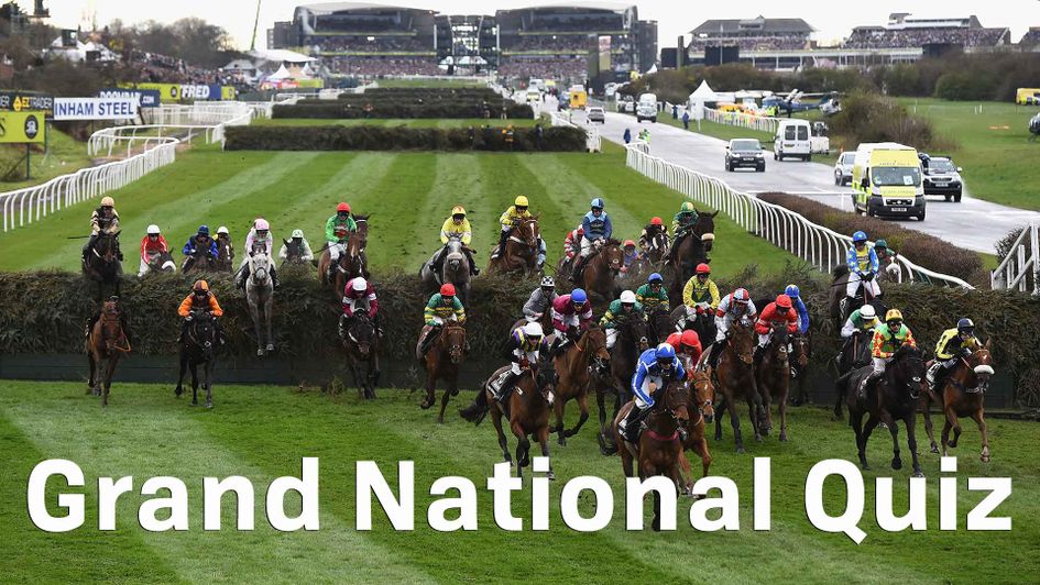 Test your Grand National knowledge with our quiz on the big race