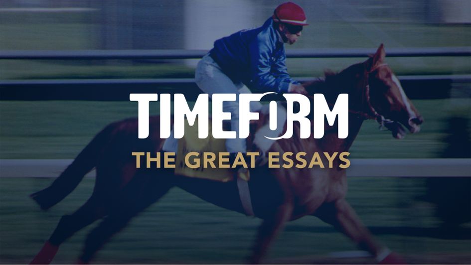 Arazi's talents were dissected in 'Racehorses of 1992'