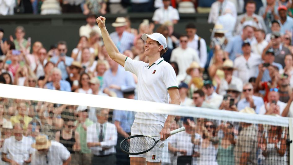 Jannik Sinner - set for comfortable success