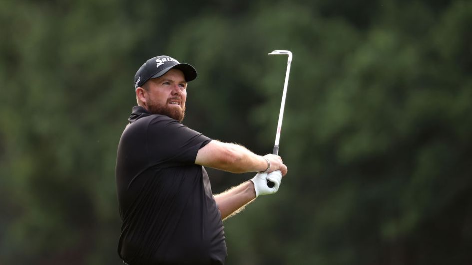 Shane Lowry on the charge at the BMW PGA Championship