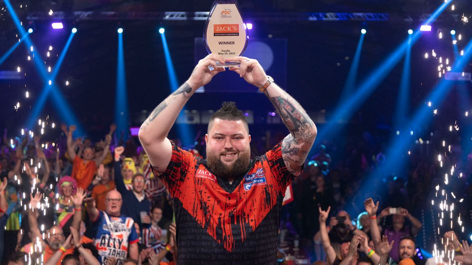 Michael Smith (Kais Bodensieck/PDC Europe)