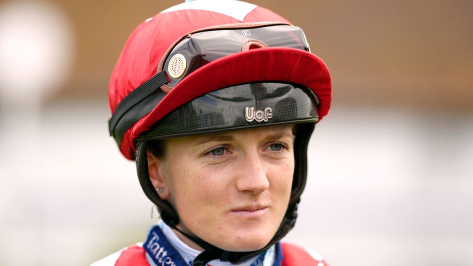 Hollie Doyle - set for Friday return