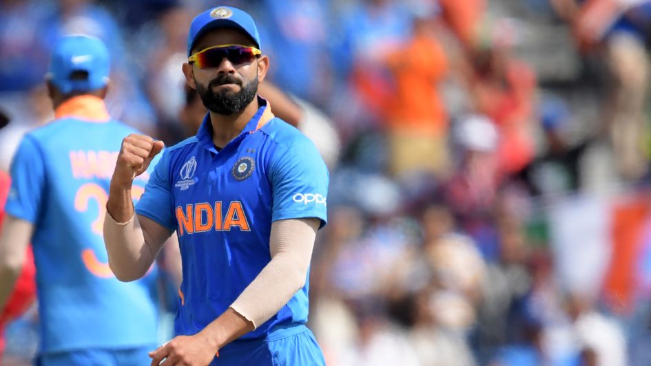 India's Virat Kohli