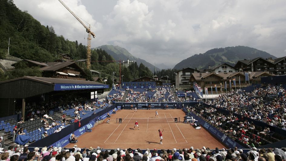 General view of the Allianz Suisse Open Gstaad