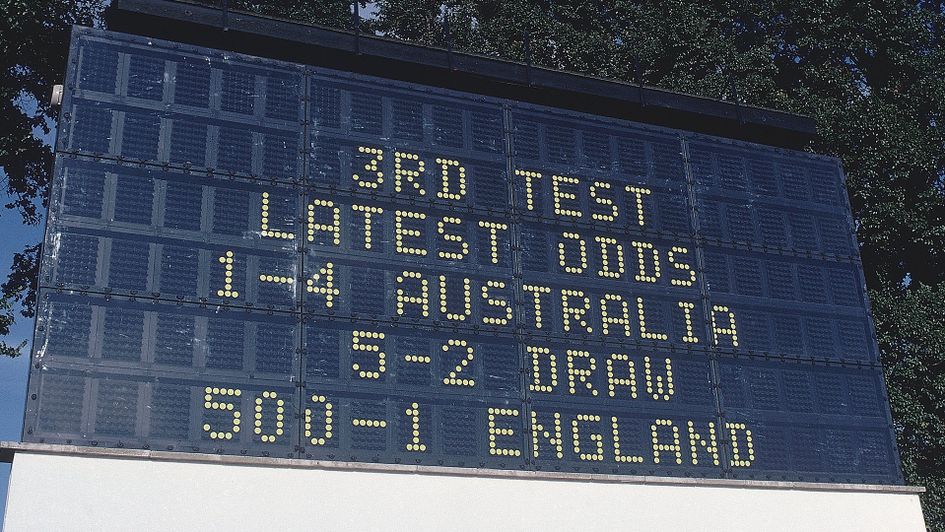 England were 500/1 to beat Australia at Headingly in 1981!