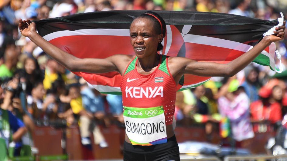 Jemima Sumgong has been banned for four years