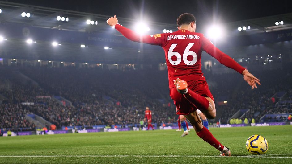 Liverpool's Trent Alexander-Arnold