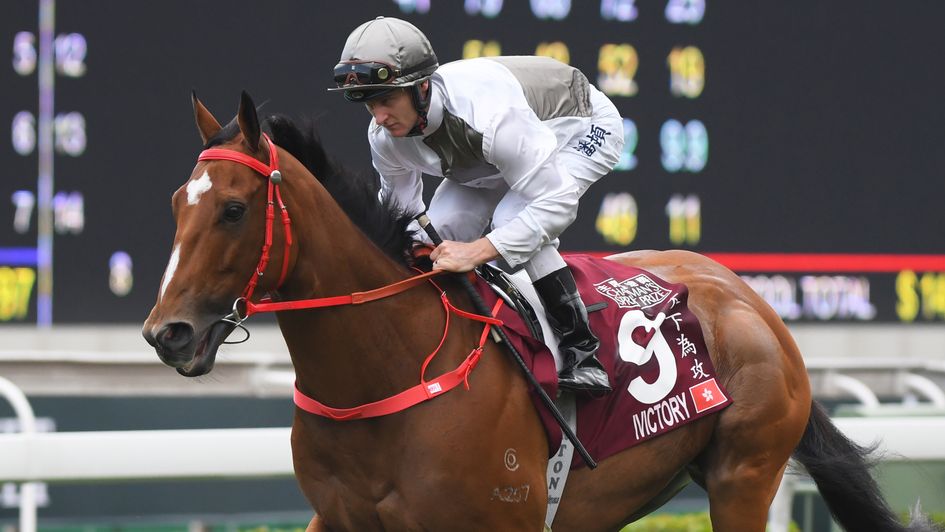 Ivictory - in action at Sha Tin on Sunday