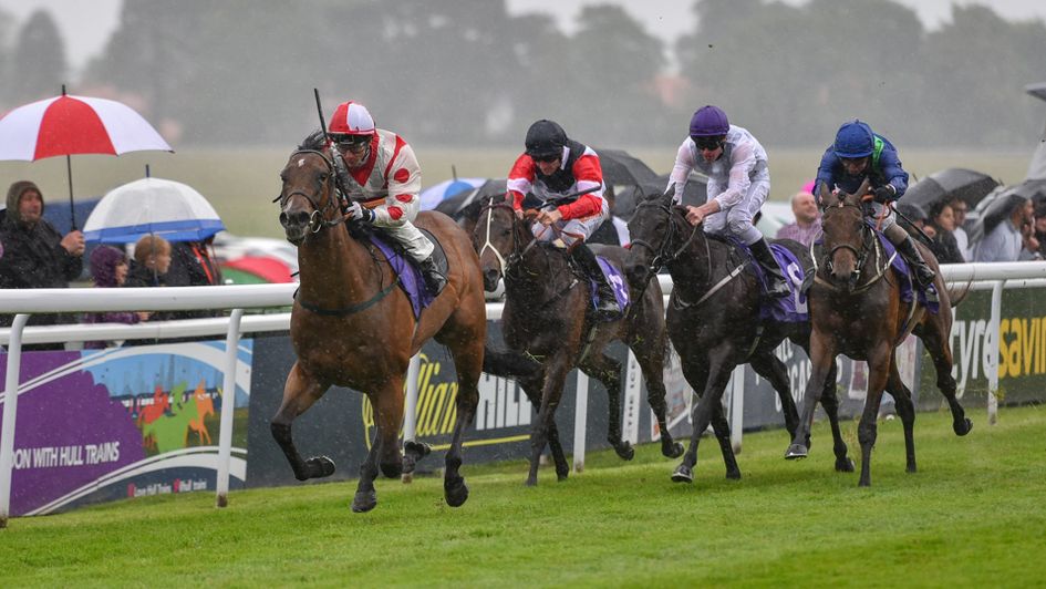 Liberty Beach winning the Hilary Needler