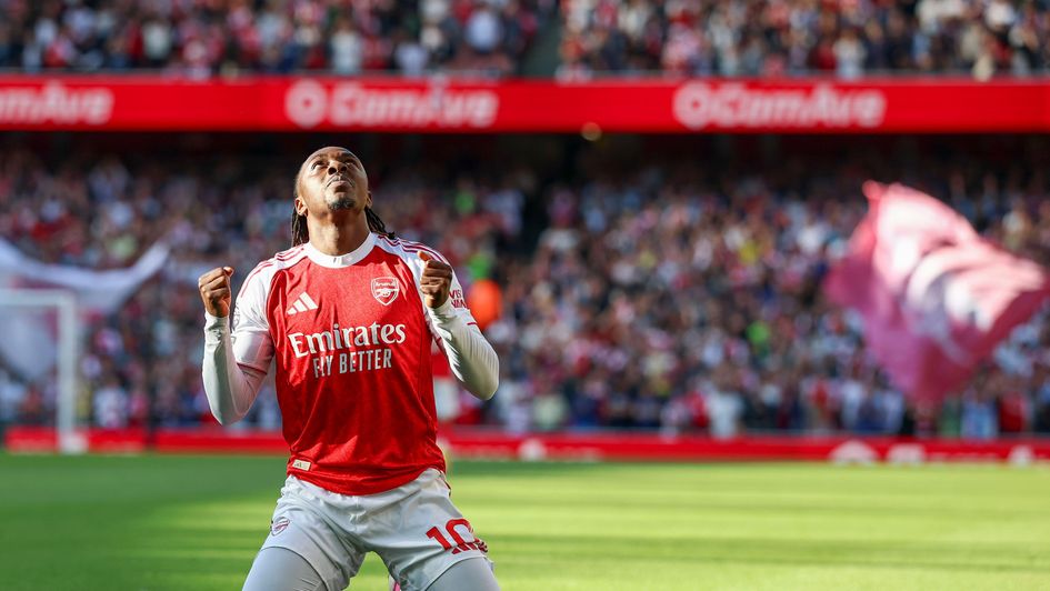 Eberechi Eze scored another stunning goal in a 1-0 Arsenal win