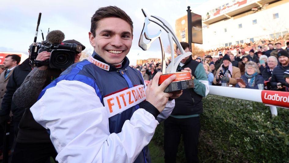 A moment to savour for Ben Jones