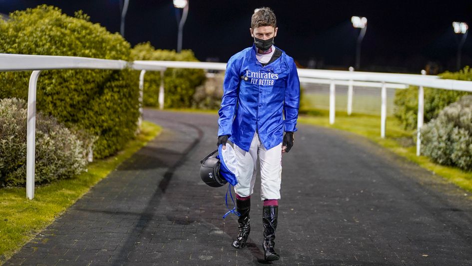 Oisin Murphy during the title run-in at Chelmsford