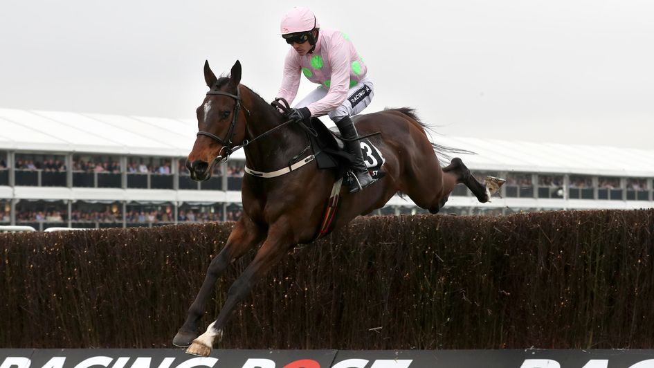 The brilliant Douvan in action at Cheltenham
