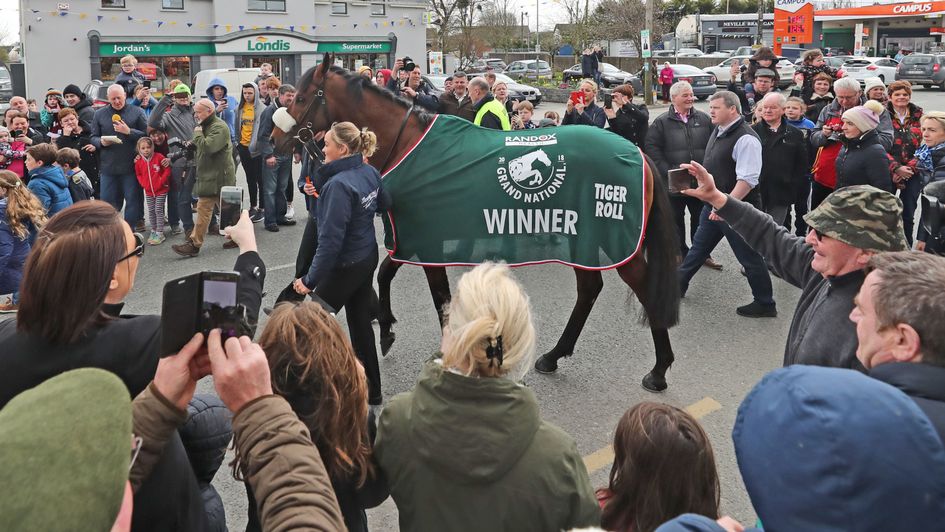 Tiger Roll parades through Summerhill
