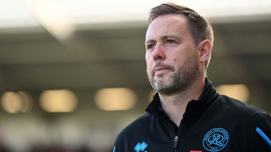 QPR boss Michael Beale