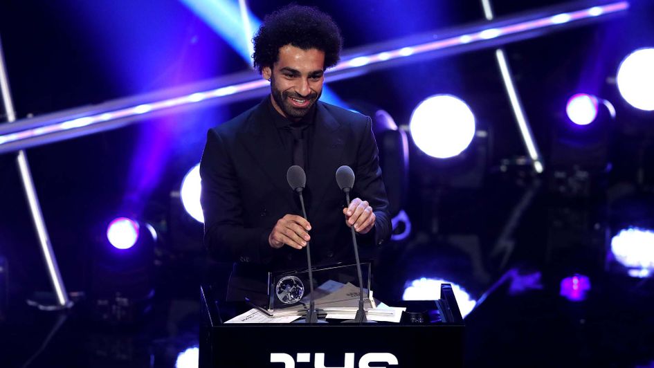 Mohamed Salah wins FIFA goal of the year award