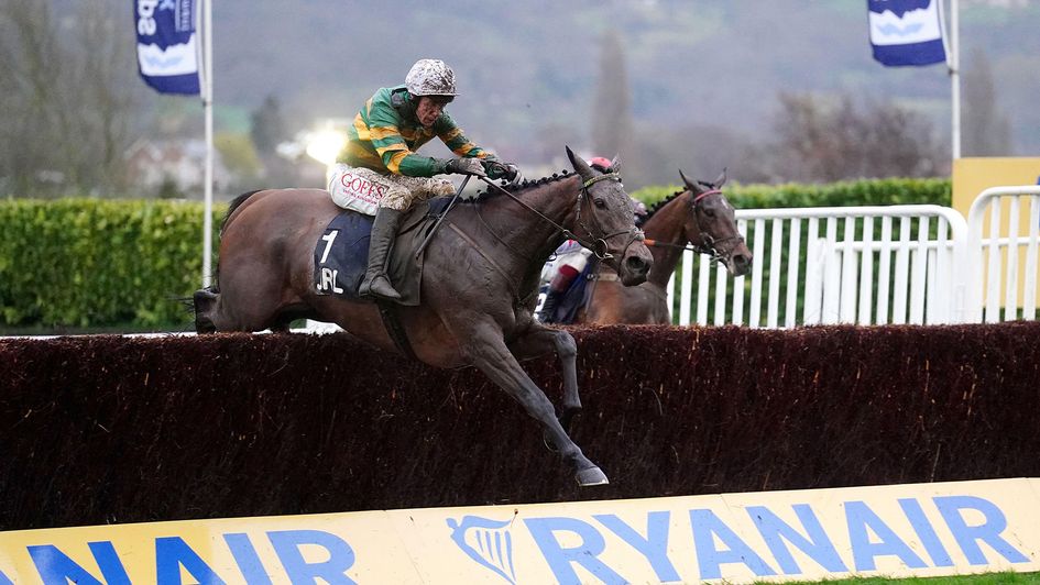 Inothewayurthinkin ridden by Derek O'Connor