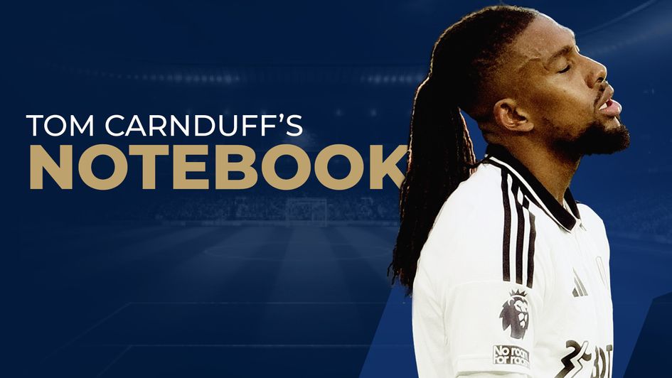 Notebook - Alex Iwobi