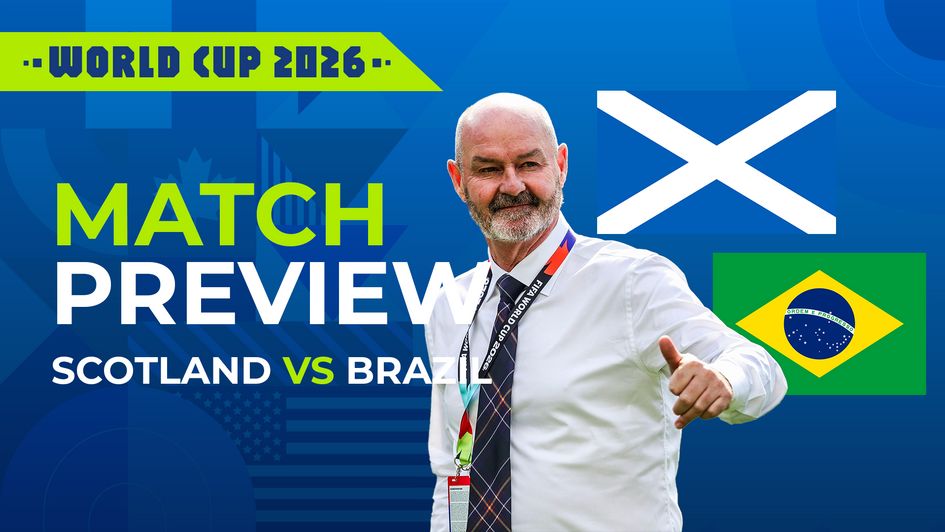SCOTLAND VS BRAZIL