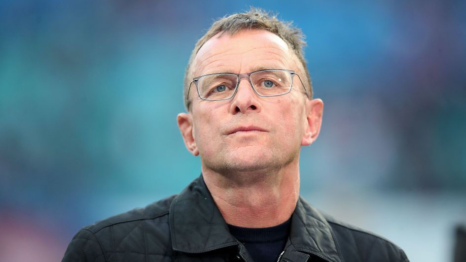 New Manchester United boss Ralf Rangnick