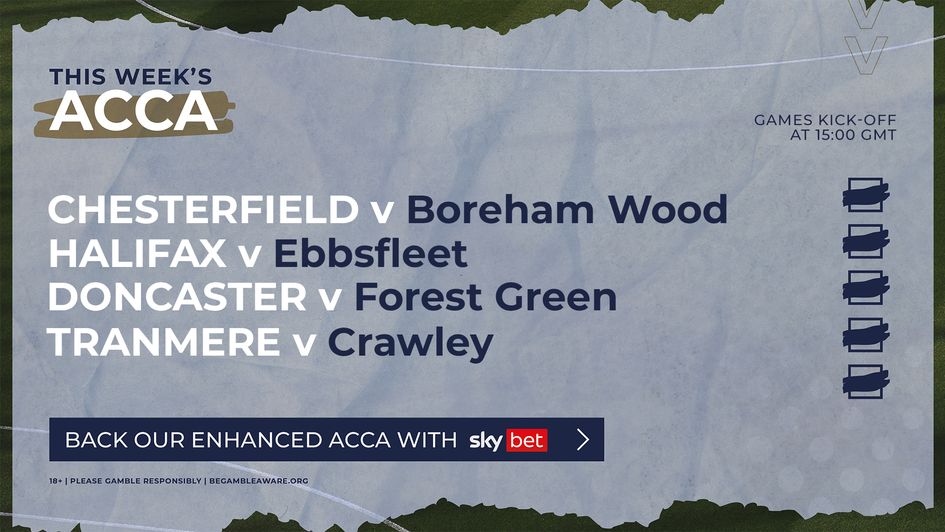 This Week's Acca - March 23