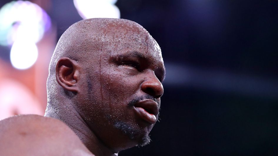 Dillian Whyte was stunningly knocked out by Alexander Povetkin