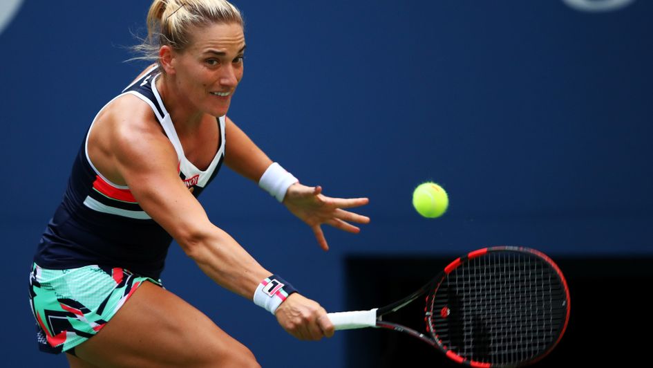 Timea Babos is through to the final