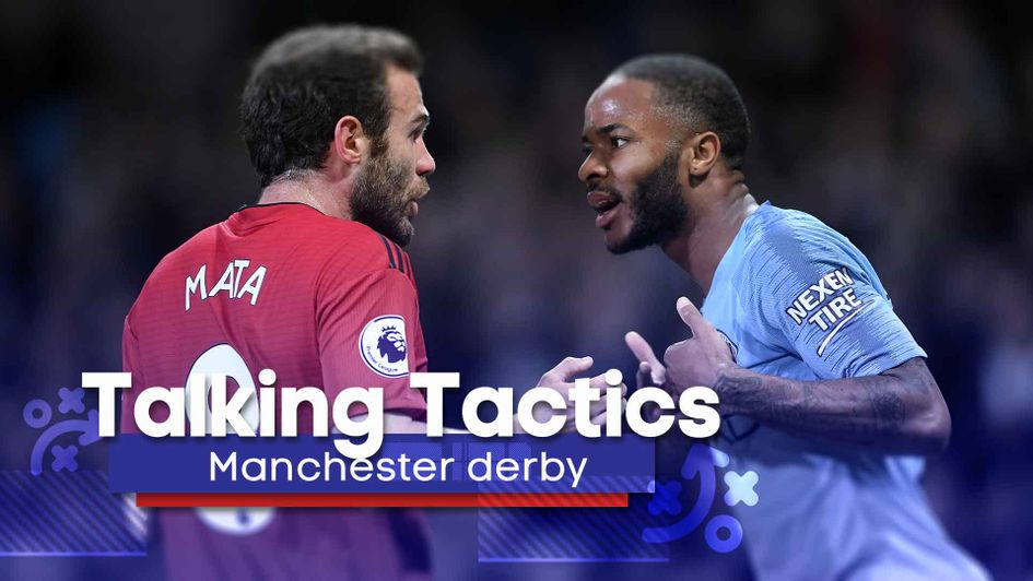 Alex Keble goes behind the tactics for Saturday's Manchester derby