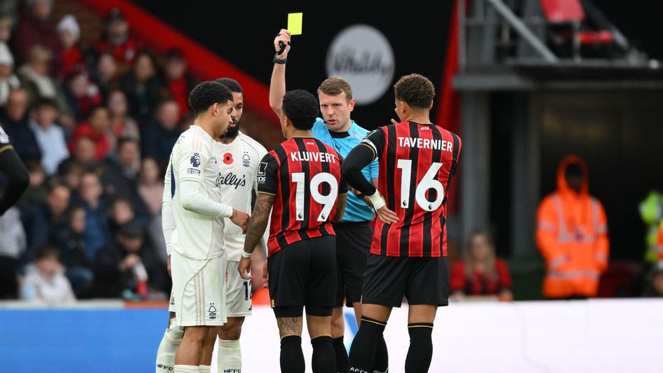 Justin Kluivert is a card magnet