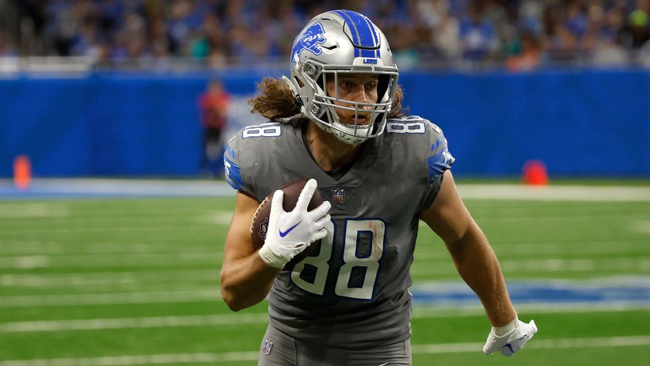 T.J. Hockenson in now with the Minnesota Vikings