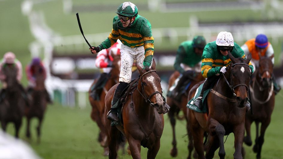 A moment to save for John Gleeson as A Dream To Share wins