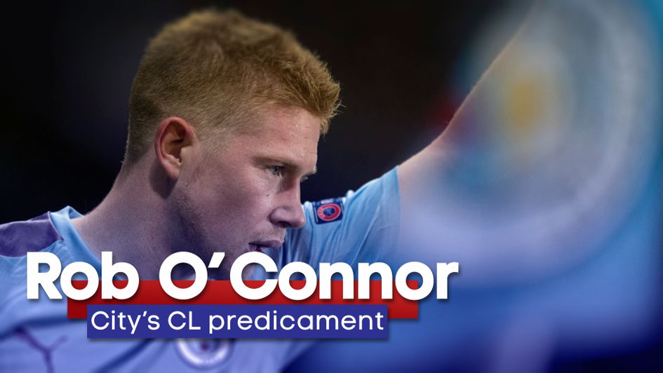 Our columnist ponders City's Champions League situation