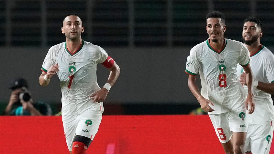 Hakim Ziyech Morocco