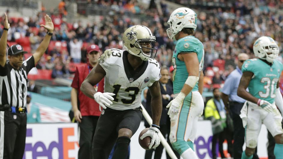 Michael Thomas of New Orleans