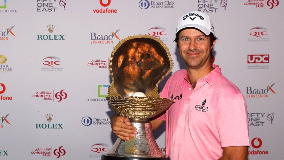 Jorge Campillo celebrates