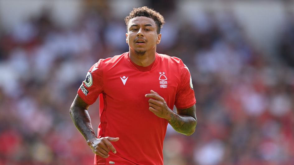 Jesse Lingard has been released by Nottingham Forest