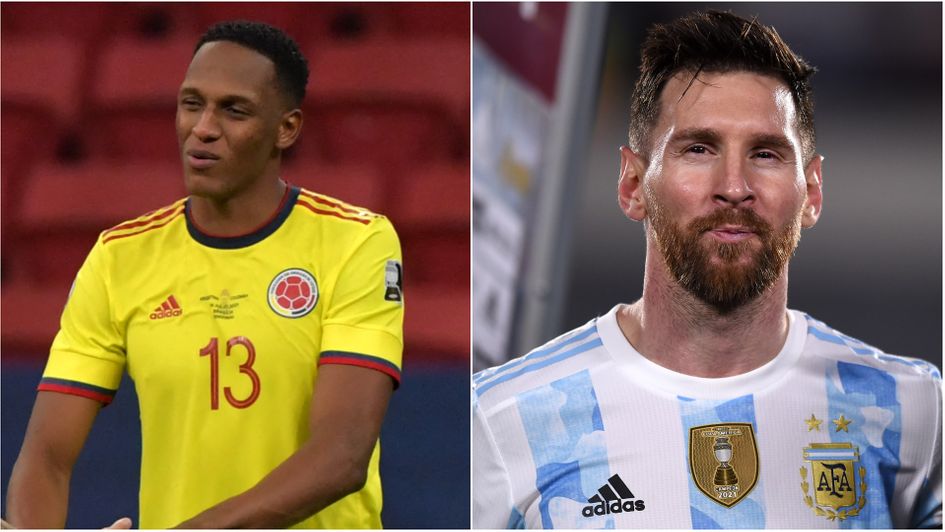 Colombia and Argentina are in World Cup qualifying action on Thursday