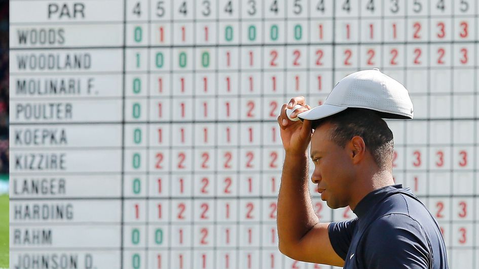 Tiger Woods is chasing his 15th Major title