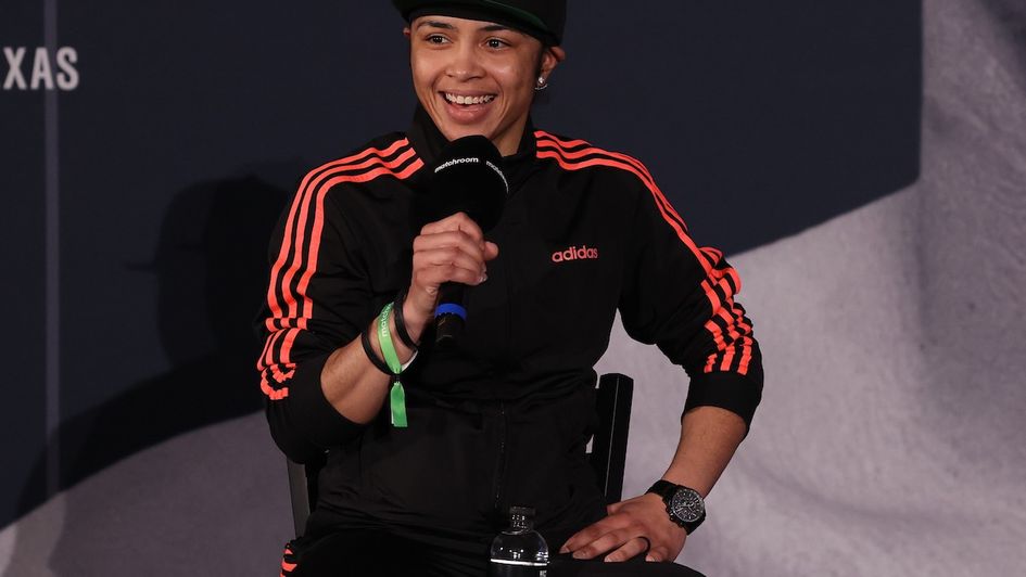 Jessica McCaskill (Pic: Melina Pizano/Matchroom)