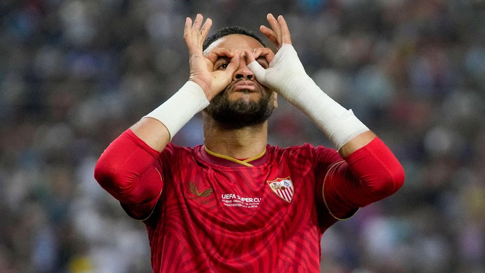 Sevilla's Youssef En-Nesyri