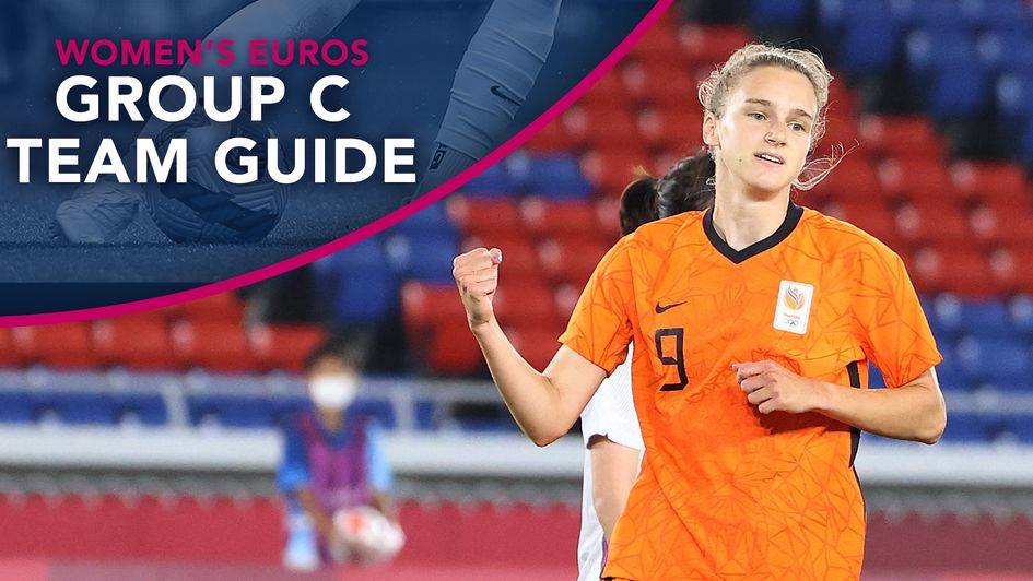 Women's Euros Group C Team guide