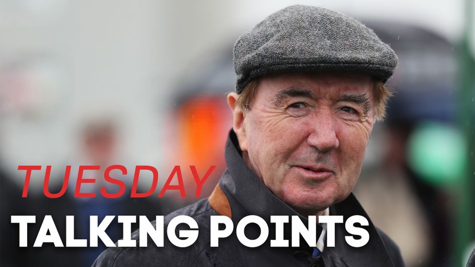 Dermot Weld has some choicely-bred runners at Gowran Park