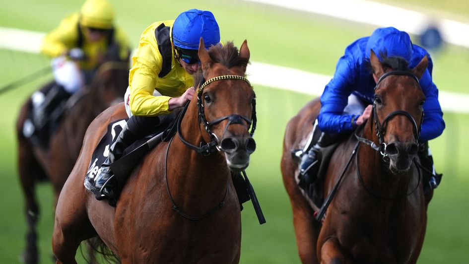 Morshdi wins the Feilden Stakes