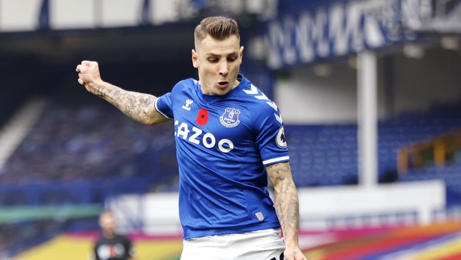 Lucas Digne is set to undergo an medical with Aston Villa